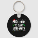 Search for matching key rings Santa