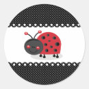 Search for bug pictures stickers Ladybug