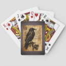 Search for raven playing cards Goth