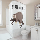 Search for sloth shower curtains Nap