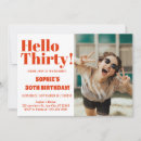 Search for orange birthday invitations Contemporary