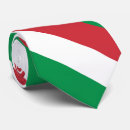 Search for italian flag ties Europe