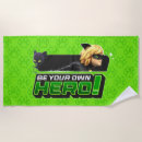 Search for girl superhero beach towels Zagtoon