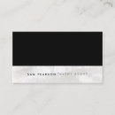 Search for talent agency business cards Entertainment