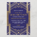 Search for gatsby graduation invitations Vintage