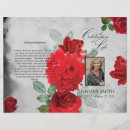 Search for funeral flyers Celebration of life