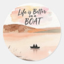 Search for sunset silhouette stickers Water