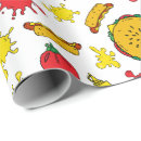 Search for burger wrapping paper Hot dogs