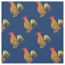 Search for rooster fabric Cartoon