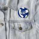 Search for blue with white badges For kids