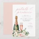 Search for rose petals invitations Blush floral