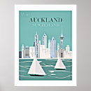 Search for new zealand travel posters Retro