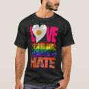 Search for hate trump tshirts Rainbow