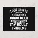Search for scuba diving postcards Sea
