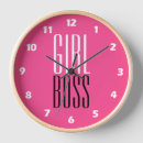 Search for girls clocks Girl boss