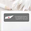 Search for tennessee return address labels State