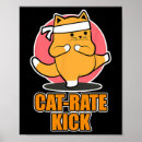 Search for cat silhouette posters Retro
