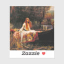 Search for pre raphaelite stickers John william waterhouse