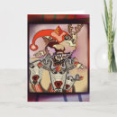 Search for twisted christmas cards Santa