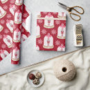 Search for globe wrapping paper Christmas snow globe