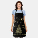 Search for shiny aprons Gold