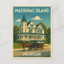 Search for mackinac island michigan postcards Great lakes