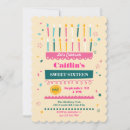 Search for sixteen candles invitations For her