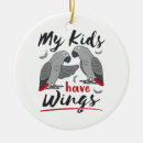 Search for african grey parrot christmas tree decorations Cute