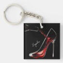 Search for red high heels key rings Stiletto