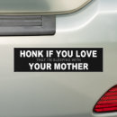 Search for love your mother bumper stickers Funny