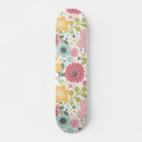 Search for floral skateboards Cute