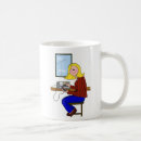 Search for blonde hair mugs Female