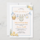 Search for duckling invitations Watercolor duck