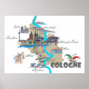 Search for cologne art Souvenir