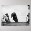 Search for vintage horse posters Black and white