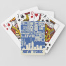 Search for liberty playing cards skyline