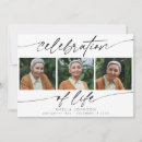 Search for celebration of life cards Wake
