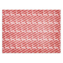 Search for red tablecloths Whimsical