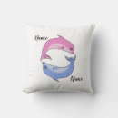 Search for cute dolphin cushions Illustration