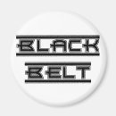 Search for martial magnets Black belt