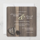 Search for two hearts wedding invitations Country