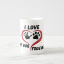 Search for i love my mugs Pet