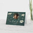 Search for college graduation thank you cards Green