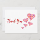 Search for passion thank you cards Floral