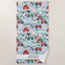 Search for cute beach towels Animals