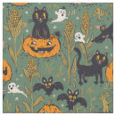 Search for halloween fabric Ghost