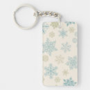 Search for snowflake key rings Winter