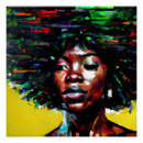 Search for black hair posters Melanin