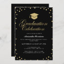 Search for black graduation invitations Grad party