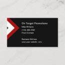 Search for salesman business cards Modern